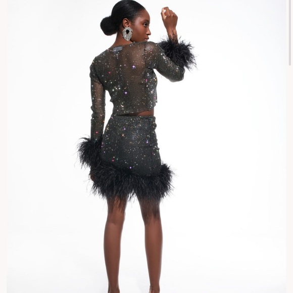 SANTA-BRANDS Feather top size M/L - Picture 3 of 4